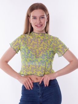 Кроп-топ женский