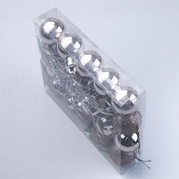 Миниатюрные Шары НГ роз. 2024 - Family фото 3