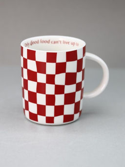 Кружка Squares, red