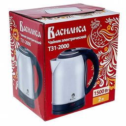 Чайник 2,0л электрический Т31-2000 ВАСИЛИСА