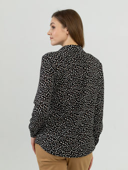 рубашка с длинным рукавом приталенного силуэта - Трика фото 5