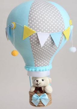 Воздушный шар голубой. Набор для шитья игрушки