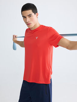 Bisiklet Yaka Erkek Spor Ti??rt