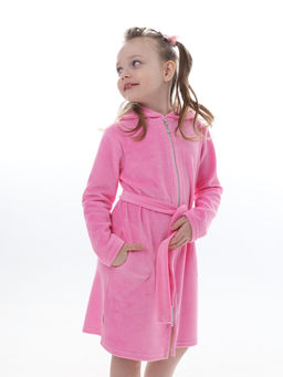 Халат "Северина",розовый