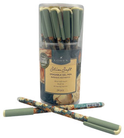 Ручка гелевая стираемая LOREX BAROQUE AESTHETICS Slim Soft 0,5 мм синяя, покрытие ultra-so... Ручка гелевая стираемая LOREX BAROQUE AESTHETICS Slim Soft 0,5 мм синяя, покрытие ultra-so...