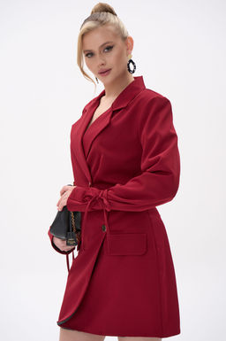 Юбка Бонни (бордовый) - Эльза фото 9