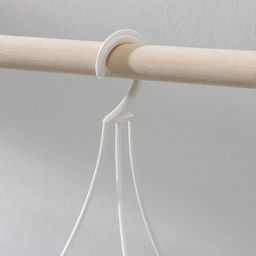 Кашпо уличное подвесное для цветов «Джулия», 8 л, белое