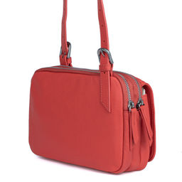 Женская кожаная сумка Кросс-боди - Barcelo biagi фото 3