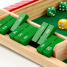 Настольная игра «Весёлый счёт», размер 22,5x22,5x3 см