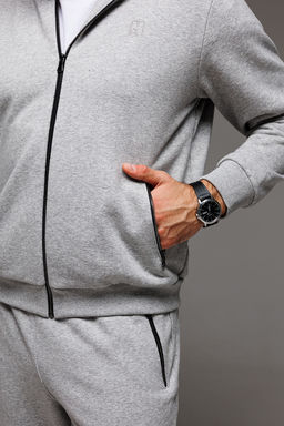 Спортивный костюм GO M3060/50-04.176-182 серый меланж - Pirs фото 6