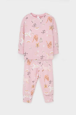К 1552/холодно-розовый,детские мечты пижама дет