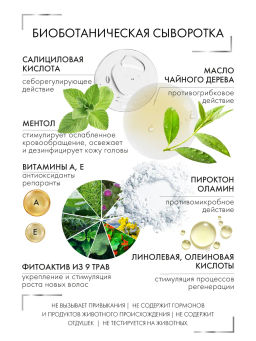 System 4 Комплекс от выпадения волос стандарт - Sim sensitive фото 8