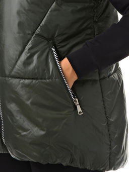 ЖИЛЕТКА М-531 ТЕМНЫЙ ХАКИ - А+б коллекция фото 9