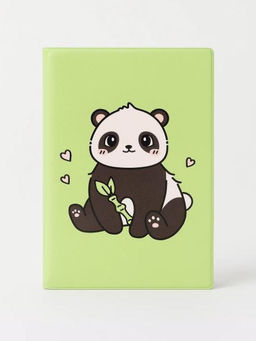 Обложка для паспорта Аниме Panda, плотность 560 мкм