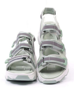 08-PED92-2 GREEN Босоножки (натуральная кожа, стелька натуральная кожа) - Фабричный китай фото 14