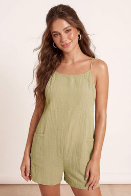 Sar? Muslin Mini Regular 100% Pamuk Plaj Tulum TBESS26TU00001 - Trendyolmilla фото 6