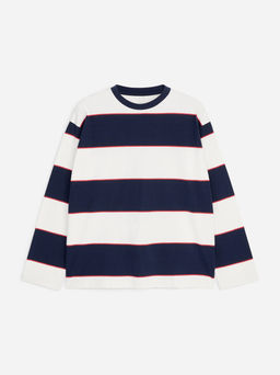 Camiseta de manga larga relaxed fit - H&m фото 2