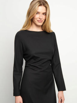 Платье приталенного кроя - Emka фото 3