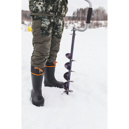 Сапоги мужские ЭВА «Мороз», -60°С, чёрные, размер 44-45