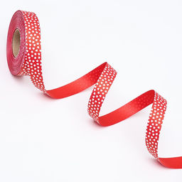 Цена за 4 шт. Лента Аmore для декора и подарков, красная, 2 см х 45 м - Simaland фото 3
