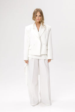 Жакет Pirs 6377 белый