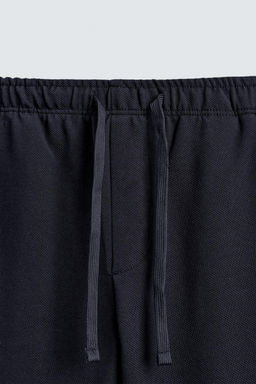 PANTAL?N CINTURA JOGGER CONFORT / Marino - Zara фото 7