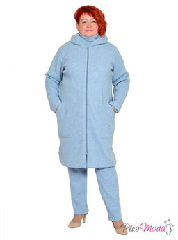 Жакет-куртка Модель №1863 размеры 44-84 - Plusmoda фото 46