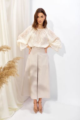 Юбка 4363 (песок) - Lyushe фото 7