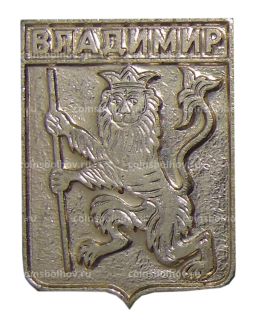 Значок Владимир