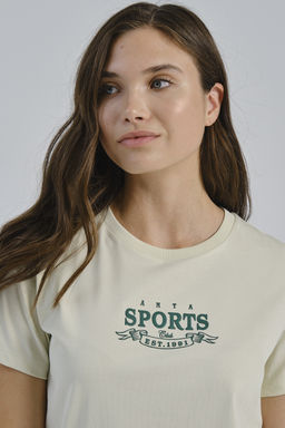 Футболка Светло-желтый ATSC SS Tee - Anta фото 3