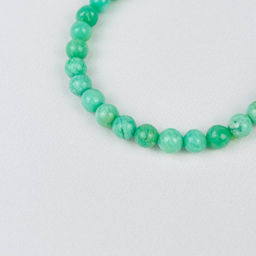 Браслет из Хризопраза 17 см - Радуга самоцветов фото 3