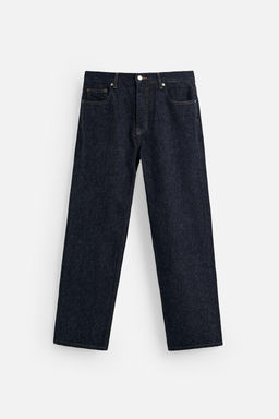 BRUSHED STRAIGHT-LEG JEANS - Zara фото 7