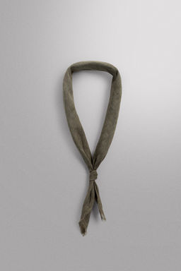 BANDANA LIGERA ALGOD?N / Gris topo - Zara фото 4