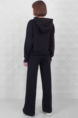 Арт. 2527/2 Костюм с брюками женский 44-52 (5 шт) Цвет:верх-черный,низ-черный - Калинка фото 10