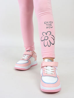 CRB wear / CWKG 70527-27-423 Брюки модель легинсы для девочки,розовый  фото 5