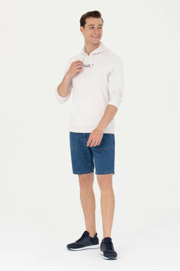 U. S. Polo Assn Мужская толстовка с капюшоном и камнем - U.s. polo assn фото 11