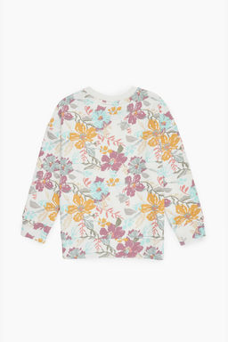 K_z _ocuk Krem Sweatshirt - U.s. polo assn фото 3
