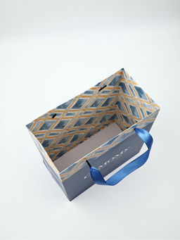 Цена за 2 шт. Пакет ламинированный двухсторонний Самому лучшему, ML 23?27?11.5 см