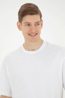 Мужская белая футболка - U.s. polo assn фото 2