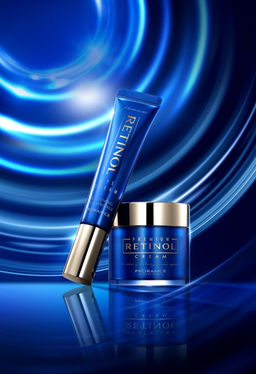 Крем для лица антивозрастной с ретинолом - Cream Premium Retinol , 70 мл