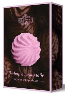 ЗЕФИР & ШОКОЛАД (черная смородина) 180 г