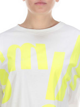 KD-792 WHITE/LIGHTGREEN Костюм-двойка женский 7986 TREND