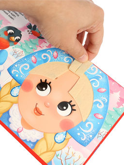 Трогательная книга "Тук-тук, Новый год!"