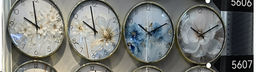 Цена за 1 шт. Часы настенные 30 см / 5607 /уп 20/