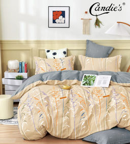 КПБ Candies Двухсторонний на резинке по углам CANR122 1.5 спальный