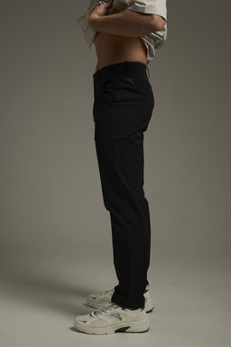 Брюки текстильные Черный - Anta фото 3