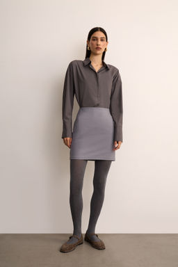 Рубашка прямого силуэта - Mollis фото 2