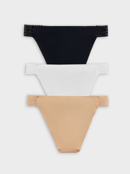 Цена за 2 штуки! ТРУСЫ ЖЕНСКИЕ (3ШТ.) - Mark formelle фото 9