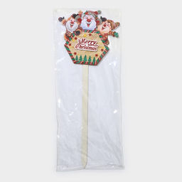 Топпер декоративный Merry Christmas, 28.5×74 см