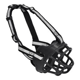 Намордник "Кордата" силиконовый со светоотражающей полосой XXL 05кит22 CF-617 (6)